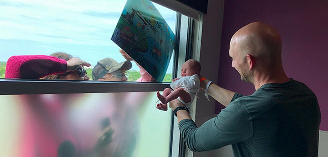 Having a baby during the pandemic