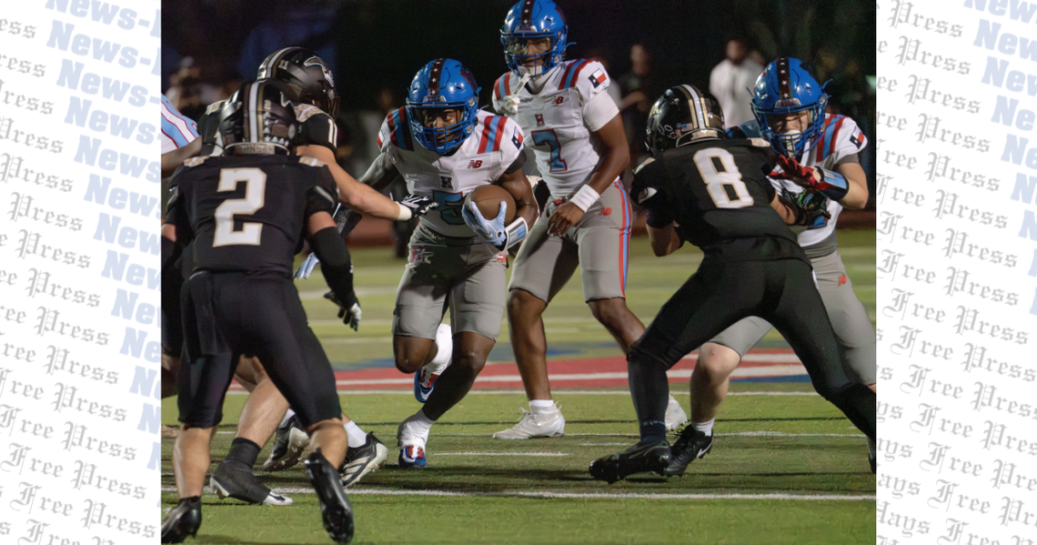 Hays Hawks claim victory over Johnson Jags in inaugural Buda Bowl