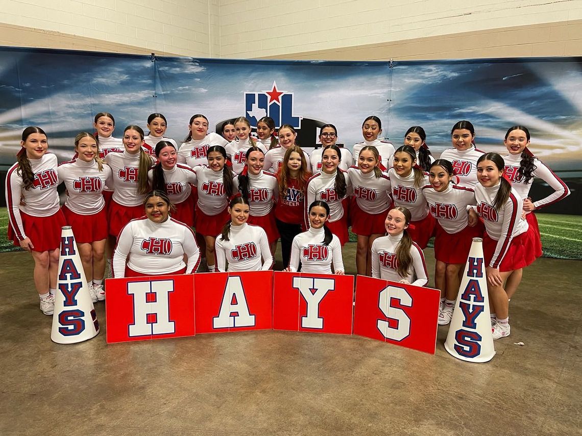 Hawks compete at Spirit State Championship Hawks compete at Spirit State Championship