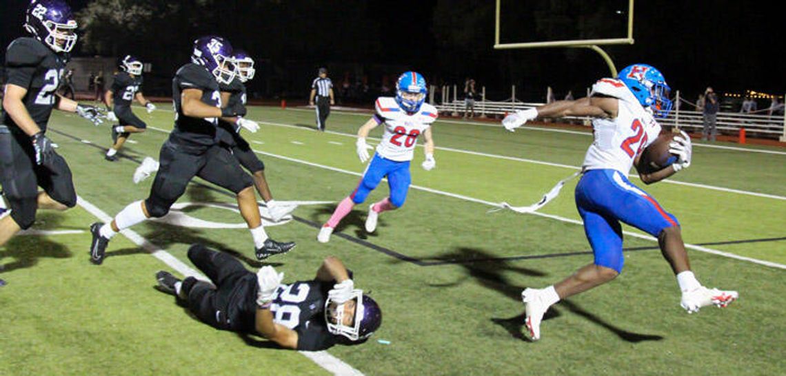 Hawks get snake bit at Homecoming