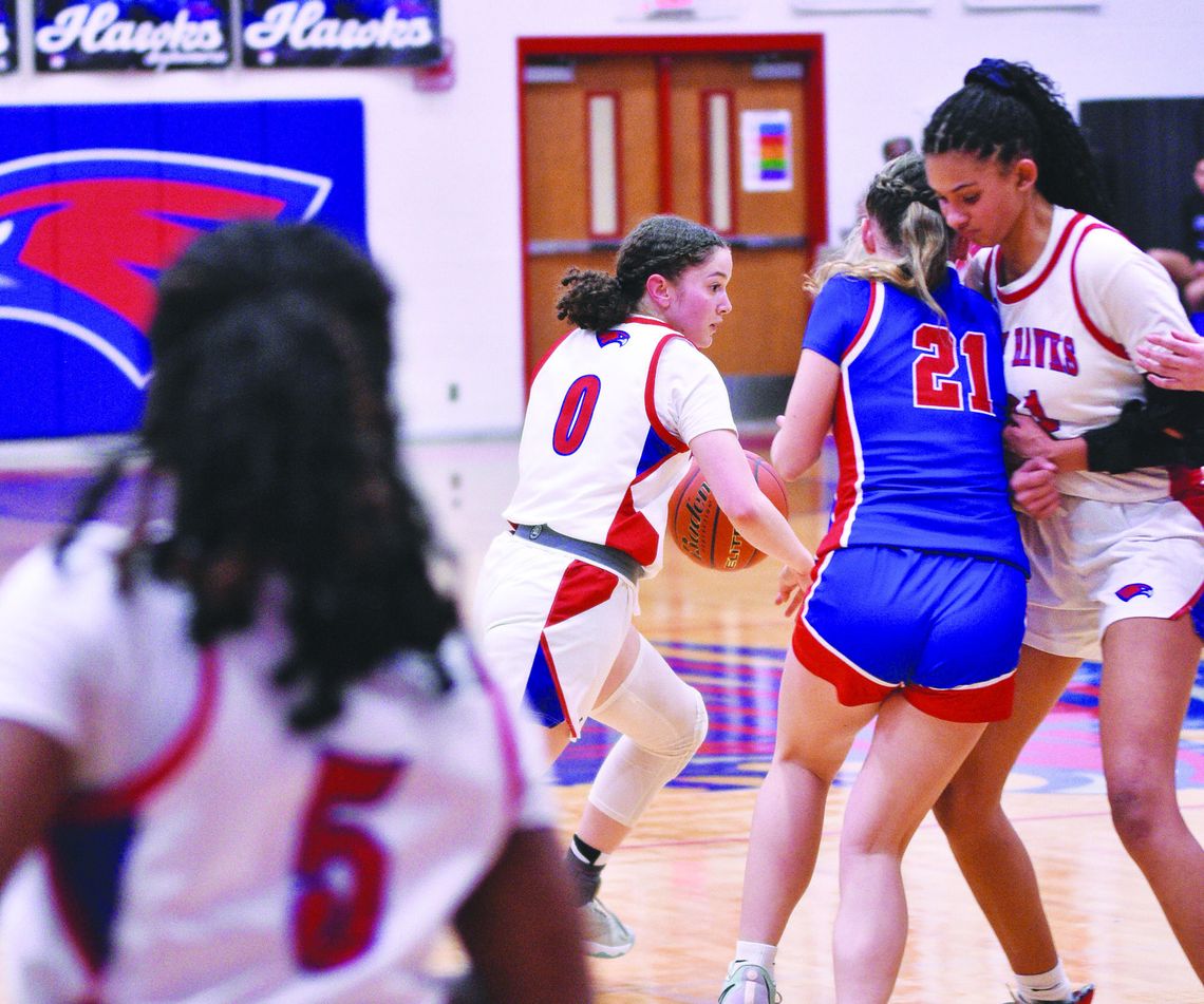 Hawks pin down Lions