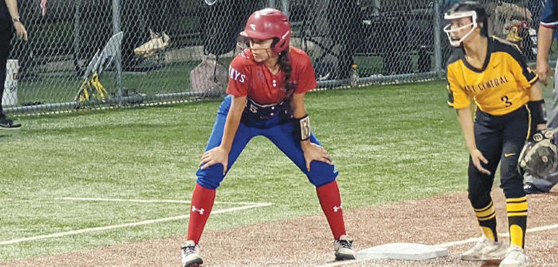 Hawks roost in victory: Hays softball soars to quarterfinals