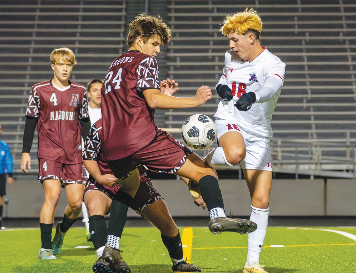 Hawks soar over Maroons