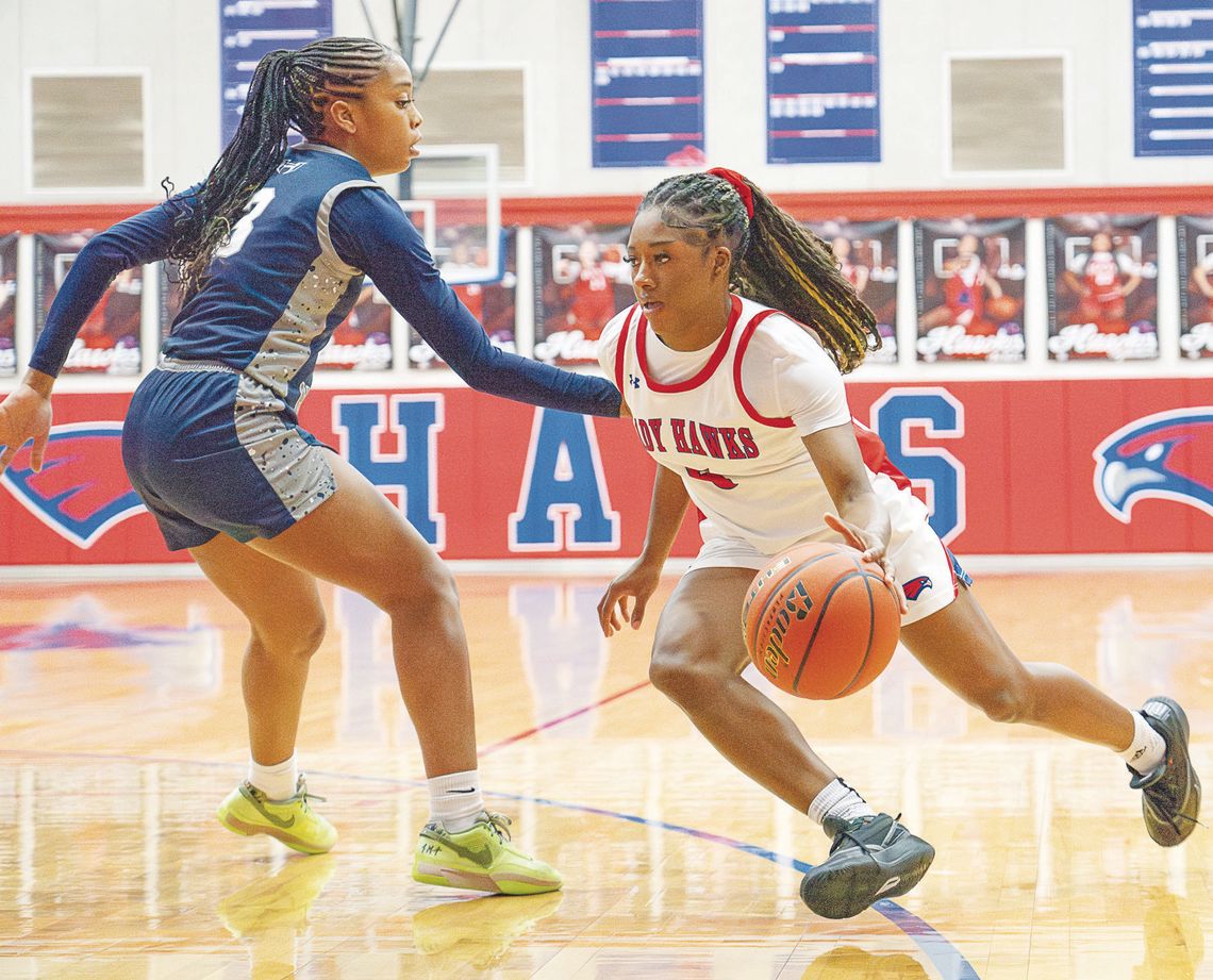 Hawks vs Hawks: Hays downs Hendrickson