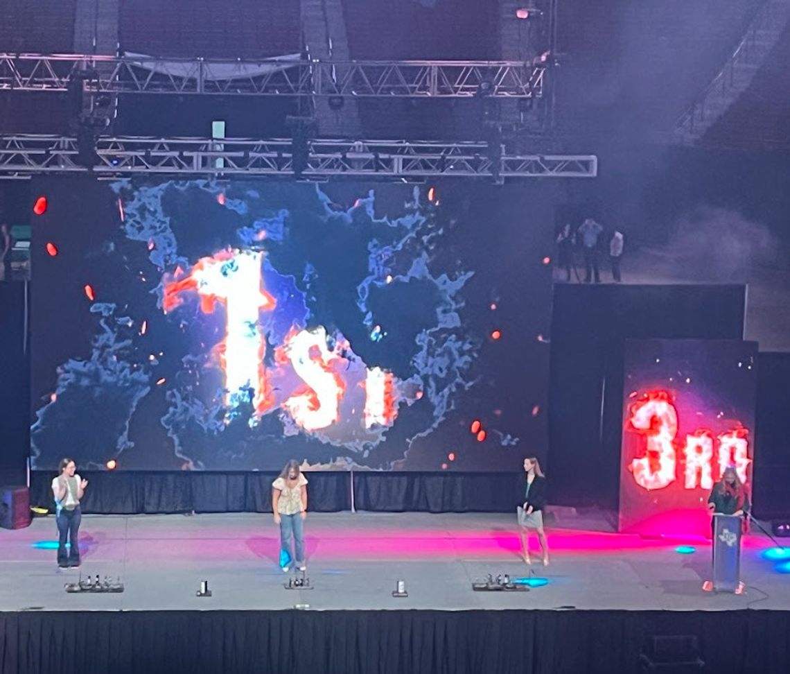 Hays 4-H members excel at Texas 4-H Roundup Hays 4-H members excel at Texas 4-H Roundup