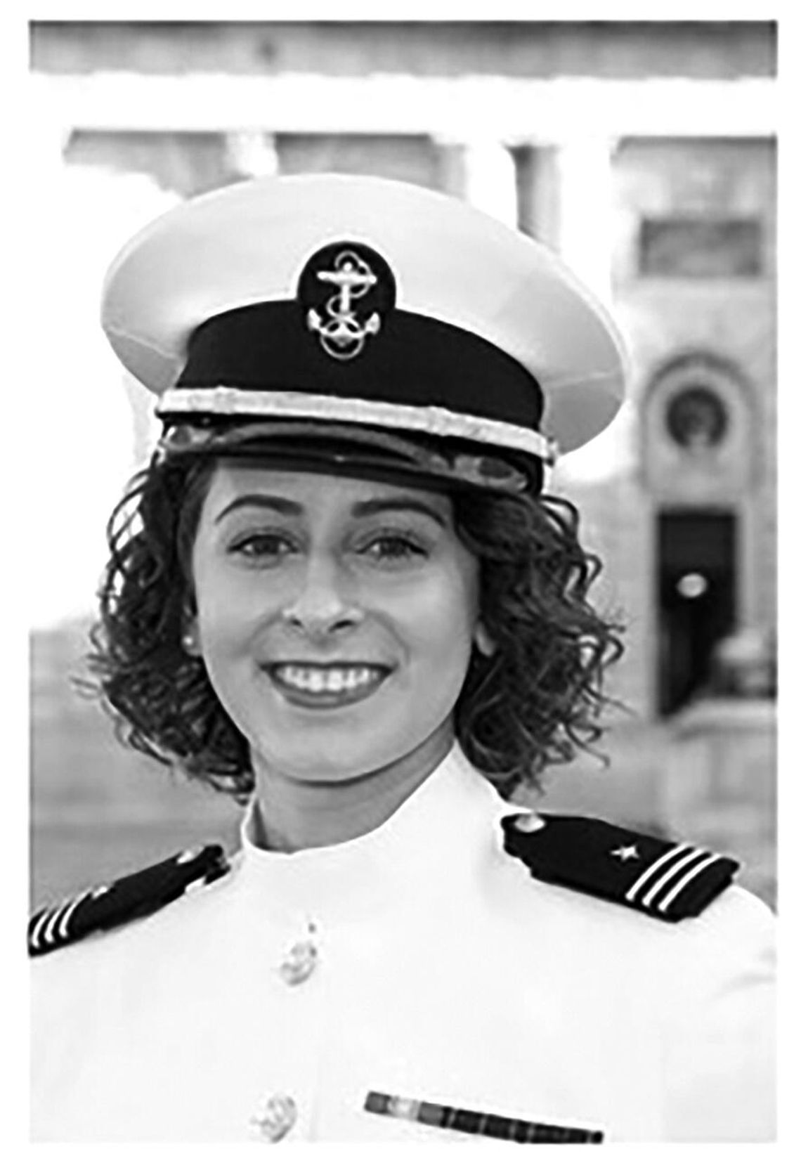 Hays alumna graduates from Naval Academy