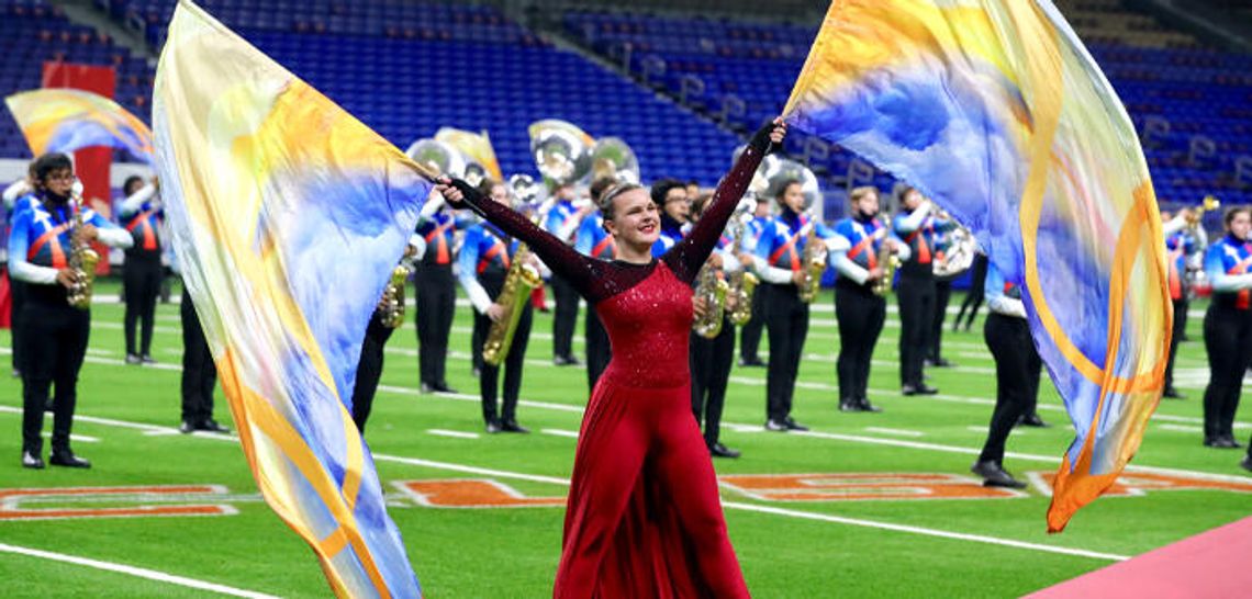 Hays band performs Moving Forward at state Hays band performs Moving Forward at state