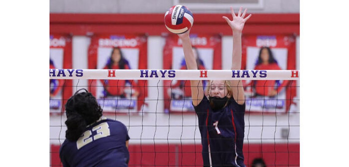 Hays beats Eagles in 3 Hays beats Eagles in 3