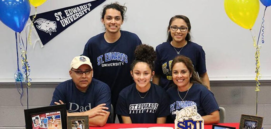 Hays’ Bosquez signs for St. Edward’s