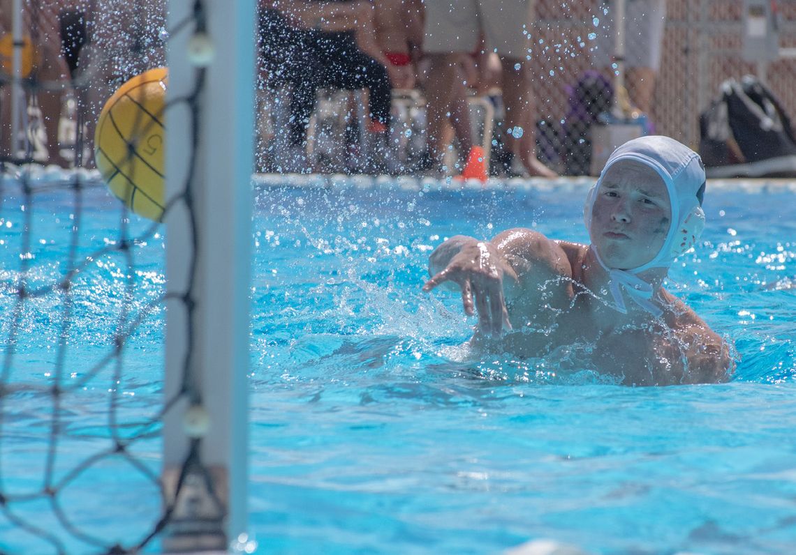 Hays Boys Water Polo claims Bi-District title Hays Boys Water Polo claims Bi-District title