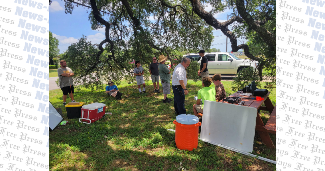 Hays-Caldwell Amateur Radio Club hosts annual field day Hays-Caldwell Amateur Radio Club hosts annual field day