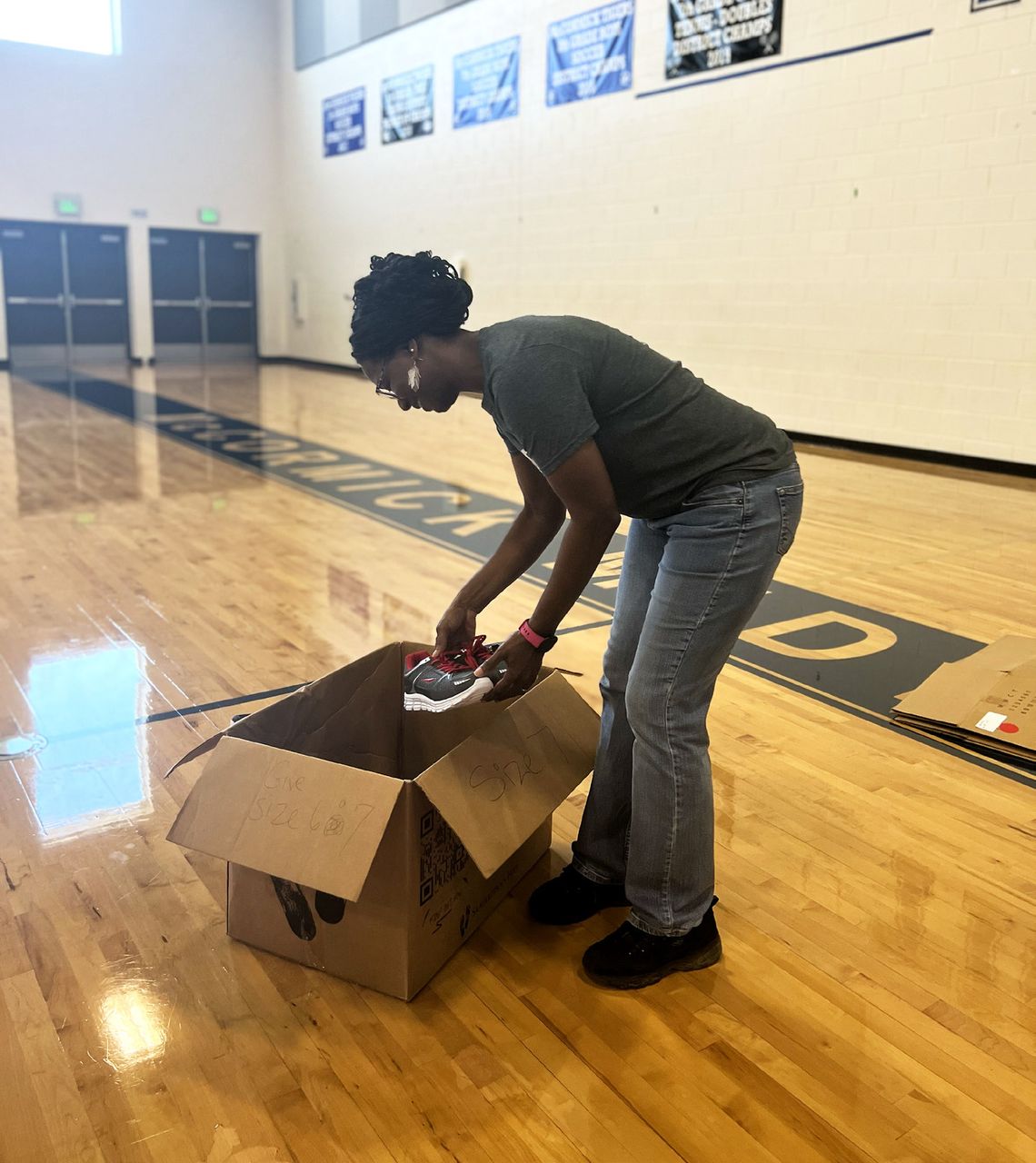 Hays Cares Shoes of Hope
