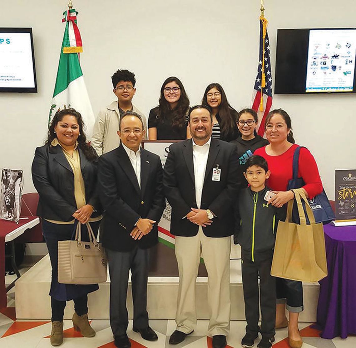 Hays CISD at the Mexican Consulate
