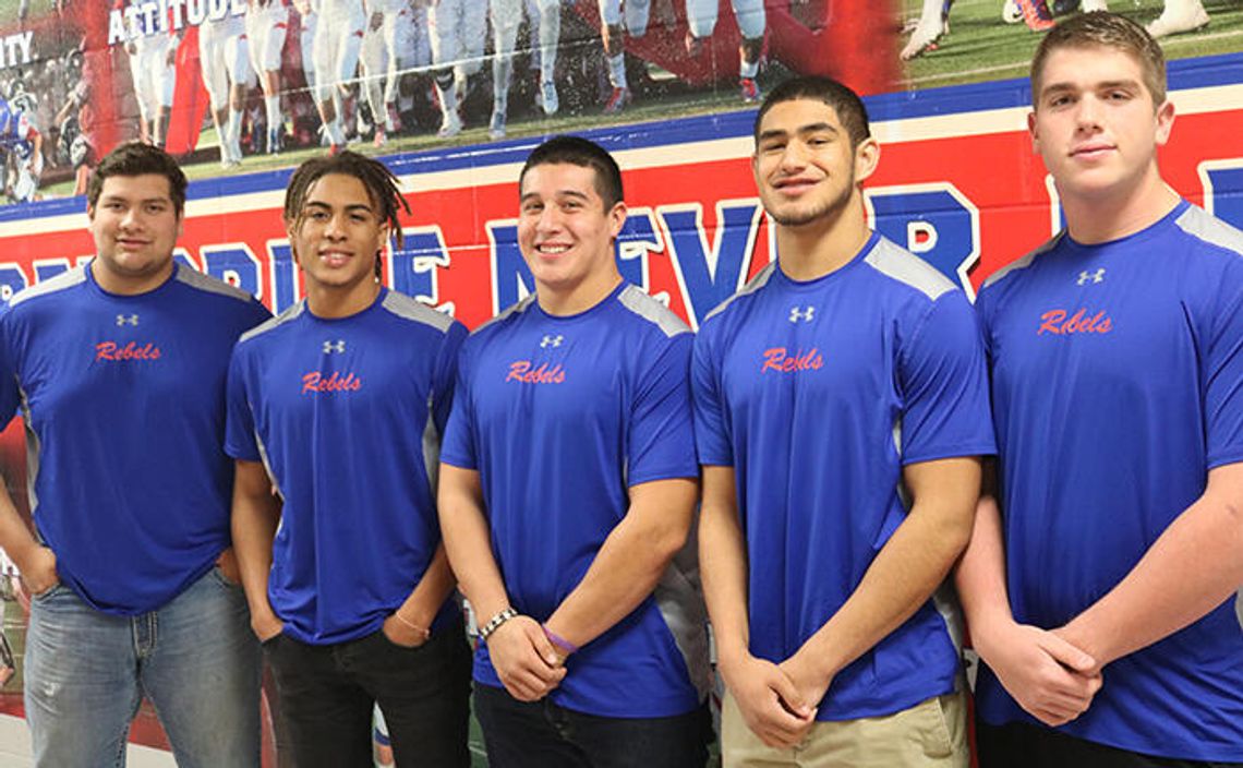 Hays CISD athletes earn Academic All-State honors