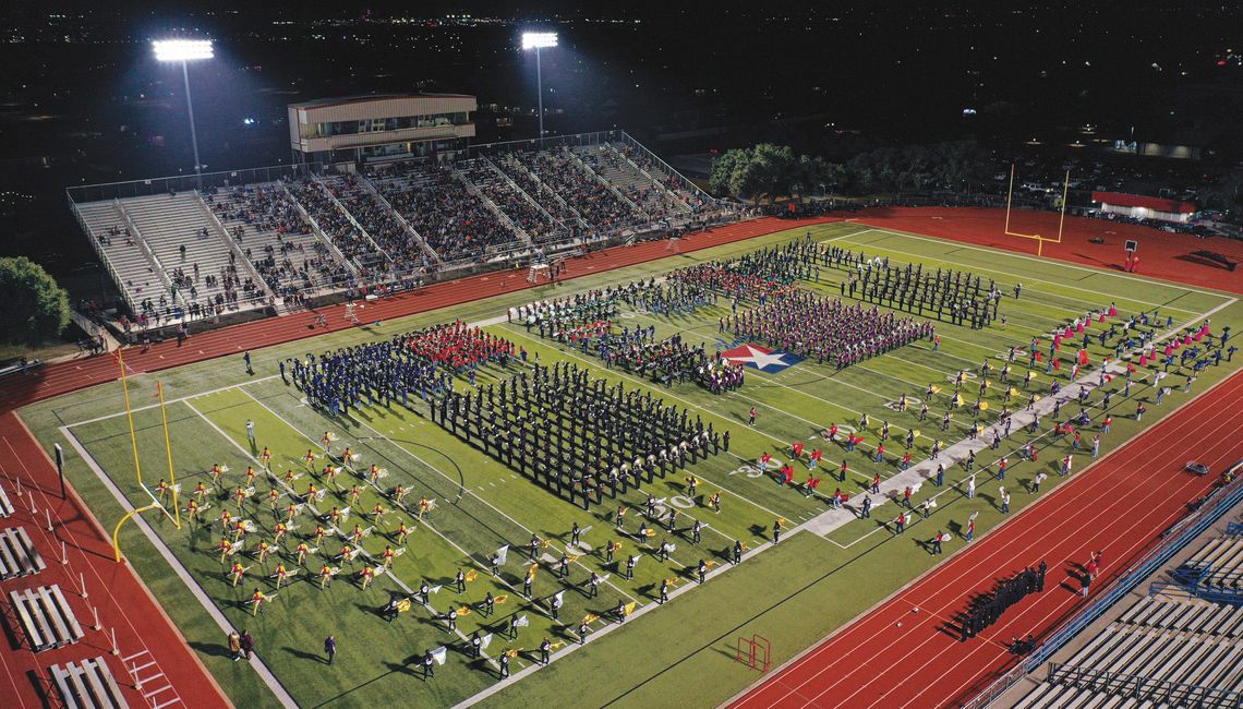 Hays CISD bands find success on the field Hays CISD bands find success on the field