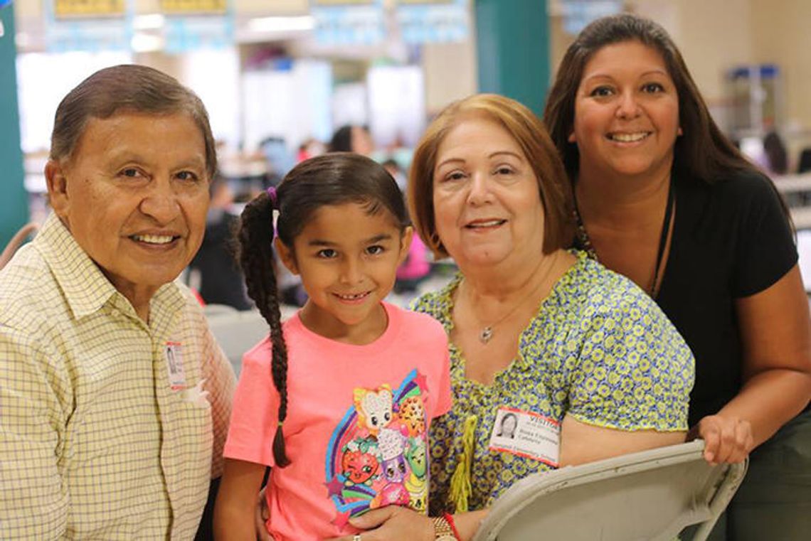 Hays CISD celebrates Grandparents Day