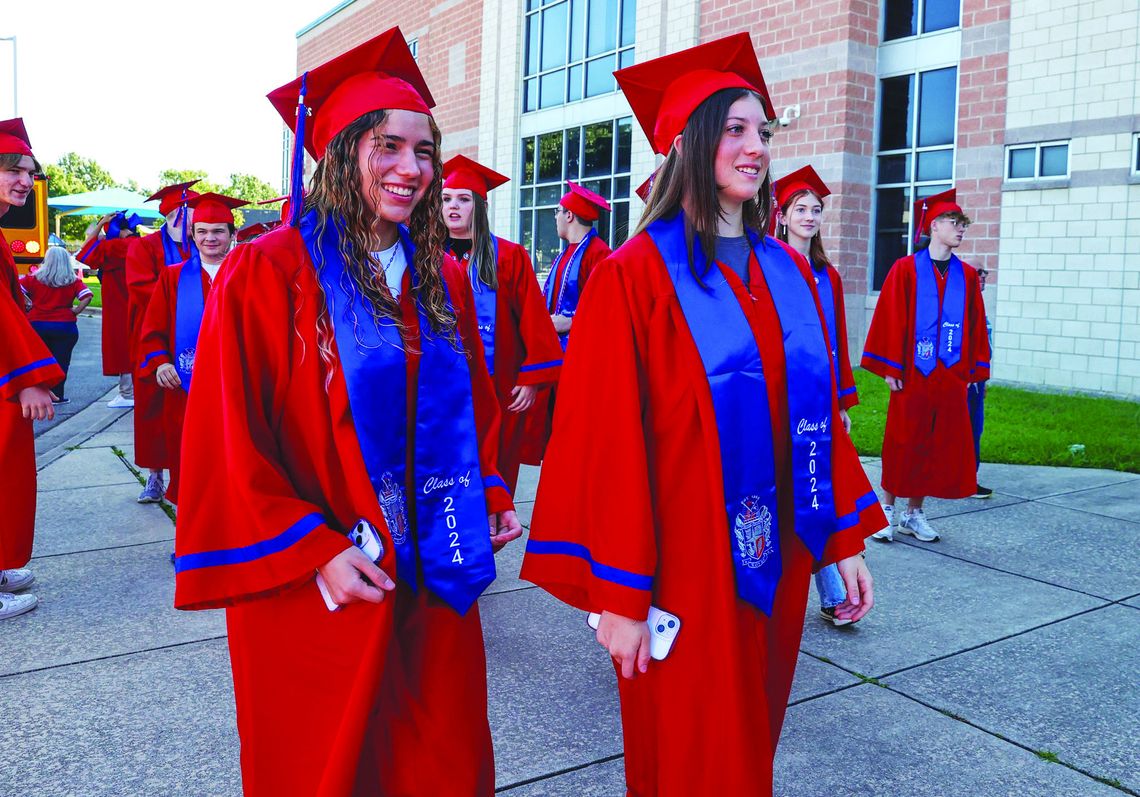 Hays CISD Class of 2024 Senior Walks