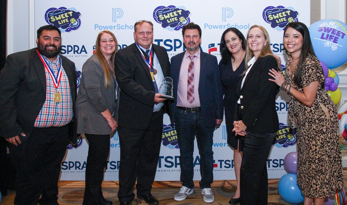 Hays CISD Communication, Safety & Security teams honored for fentanyl awareness campaign Hays CISD Communication, Safety & Security teams honored for fentanyl awareness campaign