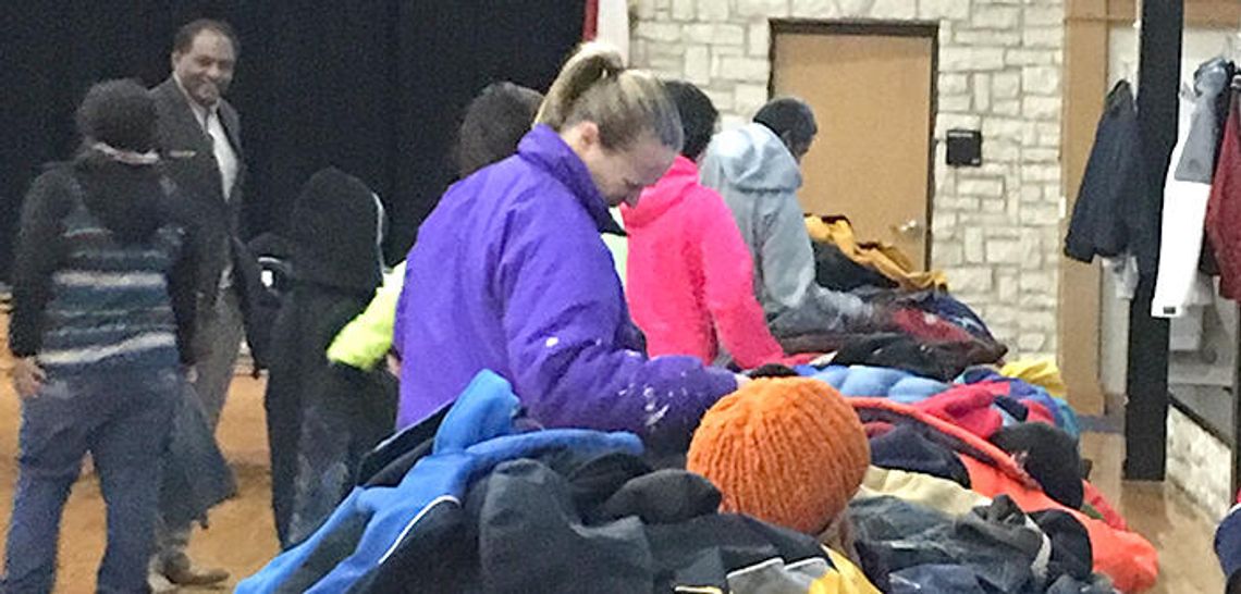 Hays CISD distributes ‘Coats for Kids’