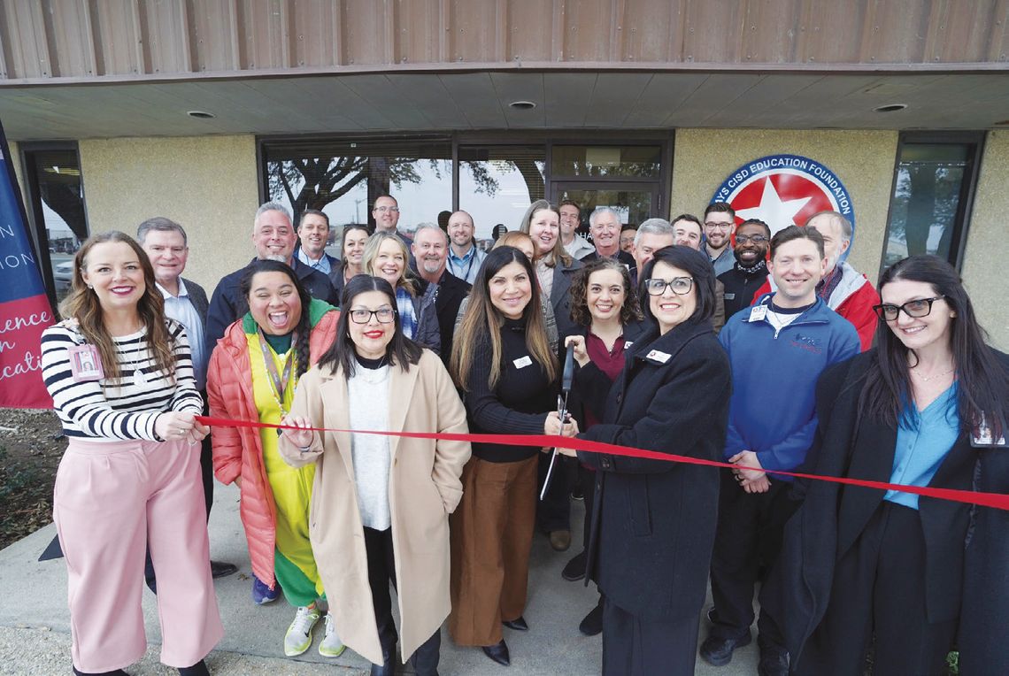 Hays CISD Education Foundation celebrates new facility