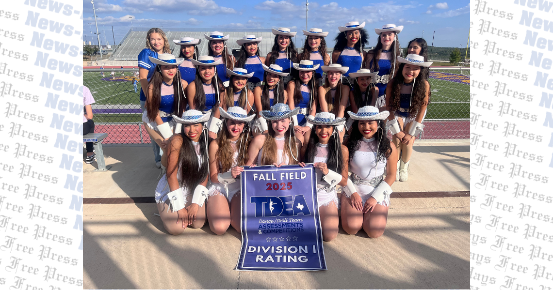 Hays CISD high school varsity dance teams receive division one ratings