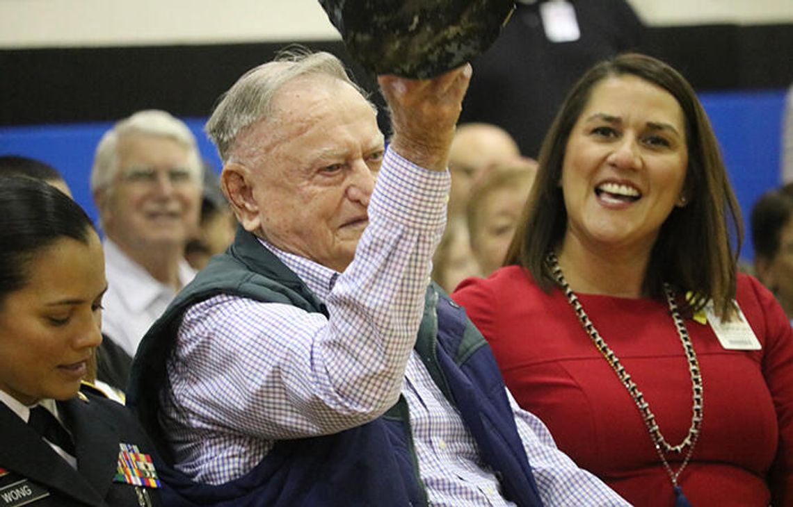 Hays CISD honors those who served