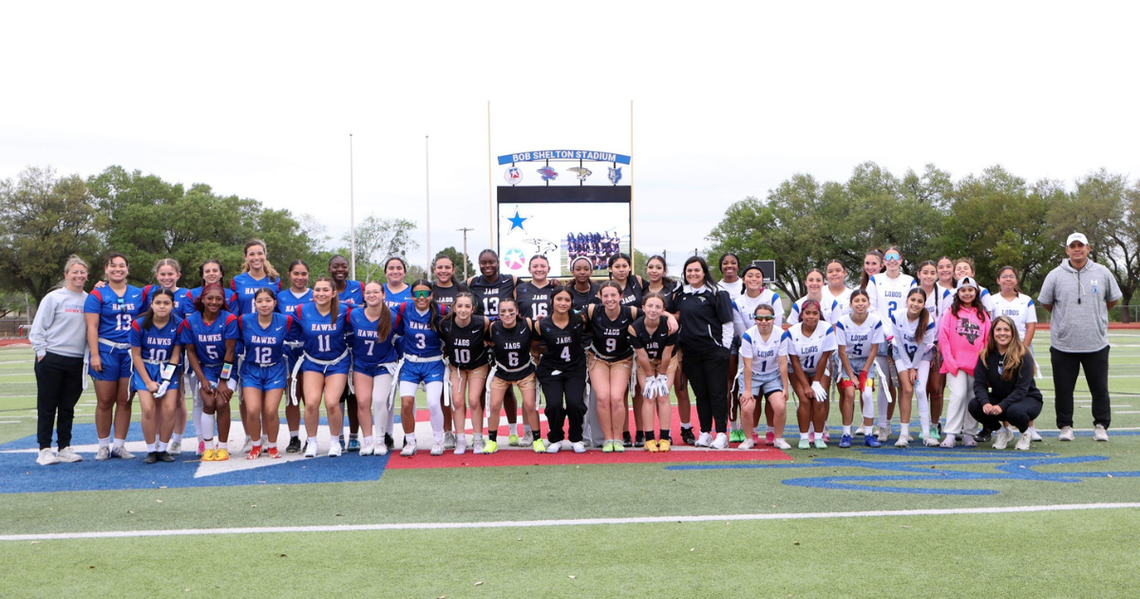 Hays CISD introduces girls flag football program