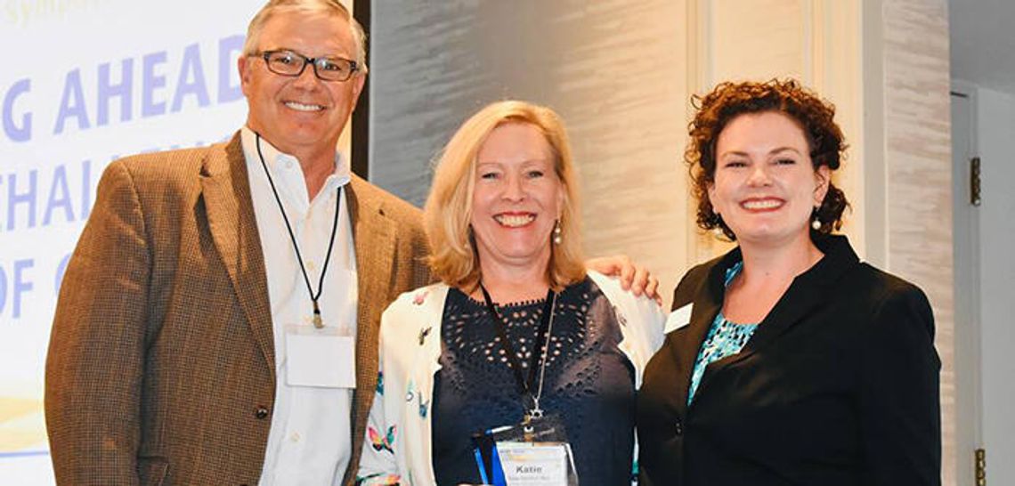 Hays CISD PEP coordinator claims award