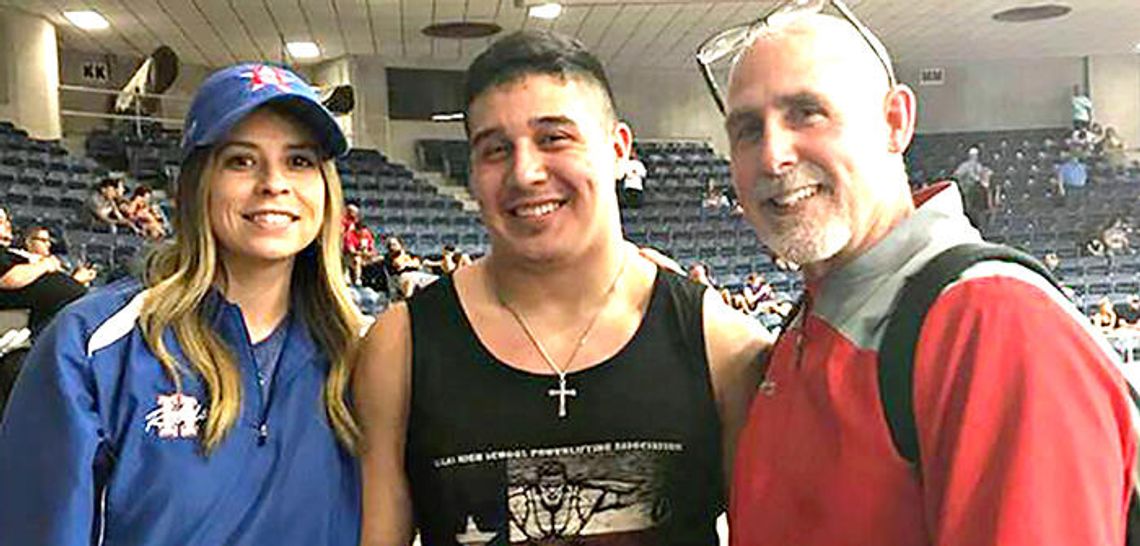 Hays CISD powerlifters place at state Hays CISD powerlifters place at state