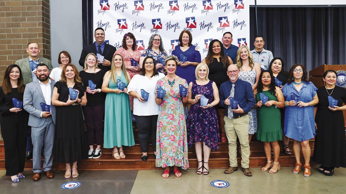 Hays CISD recognizes employees with 2024 Ambassador Awards Hays CISD recognizes employees with 2024 Ambassador Awards