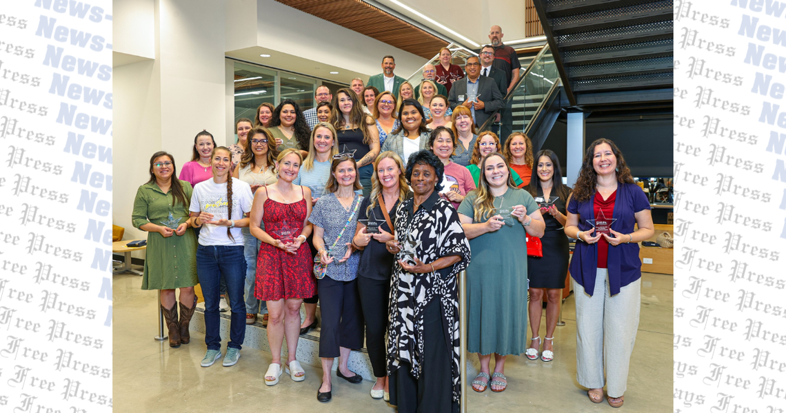 Hays CISD recognizes 'unsung heroes' at Volunteer of the Year luncheon