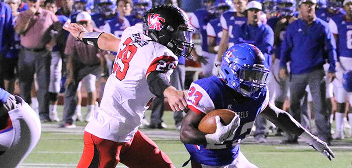 Hays CISD selections for All-District 25-6A team