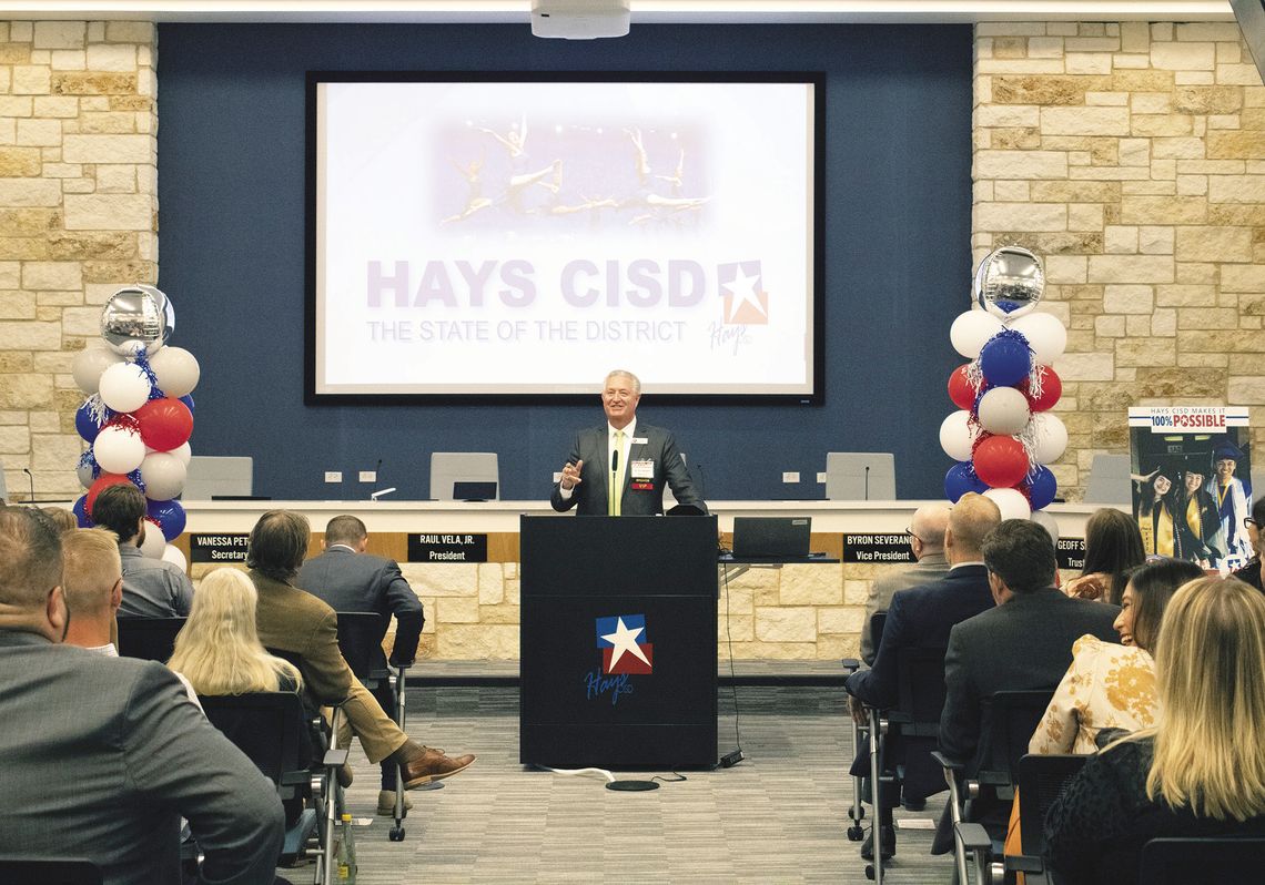 Hays CISD shares State of the District