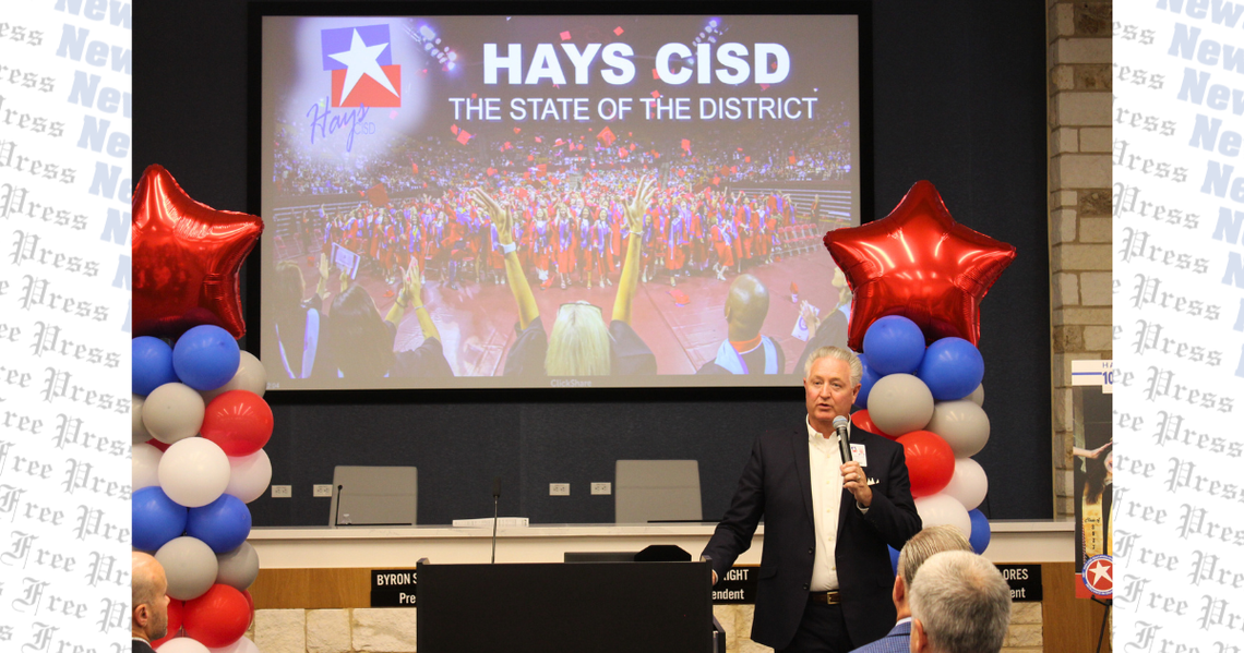 Hays CISD superintendent reflects on past year, pushes for tax rate increase Hays CISD superintendent reflects on past year, pushes for tax rate increase