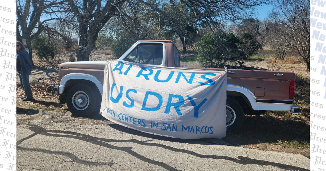 Proposed San Marcos data center stalled amid concerns