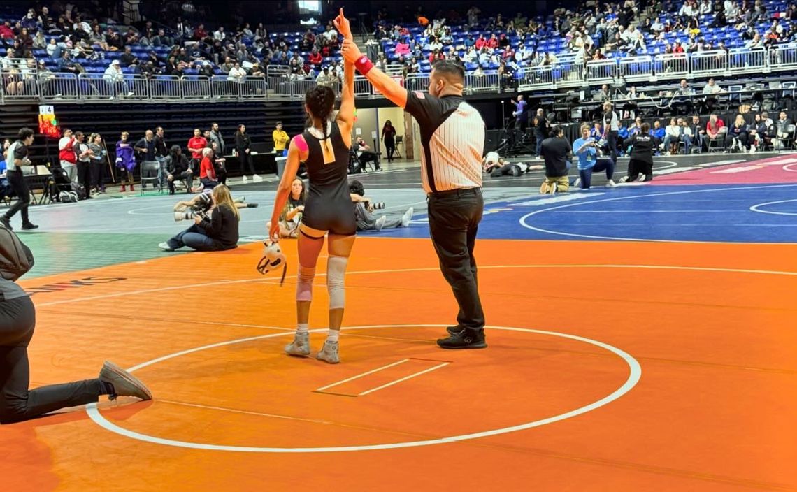 Hays CISD wrestling heads to state, breaks records Hays CISD wrestling heads to state, breaks records
