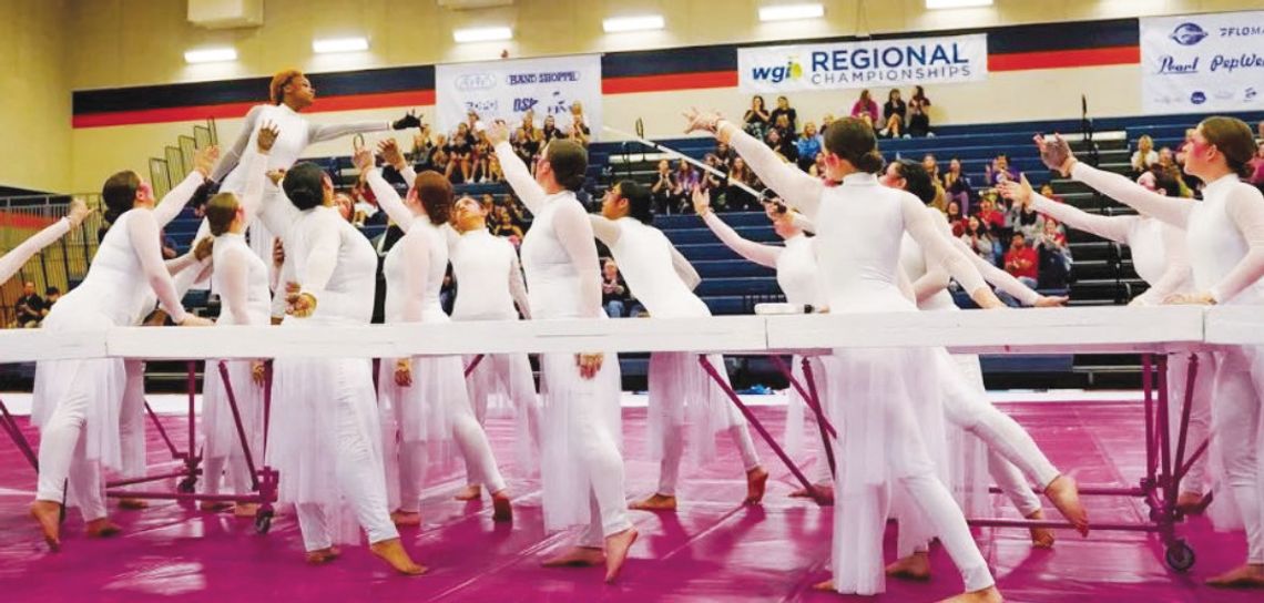 Hays color guard makes history Hays color guard makes history