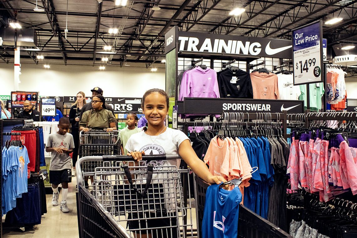 Hays Communities YMCA gets sporty at new Academy Sports + Outdoors in Kyle