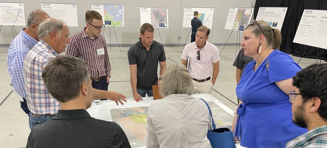 Hays County, city of Buda explore feasibility of closing SH 45 gap Hays County, city of Buda explore feasibility of closing SH 45 gap