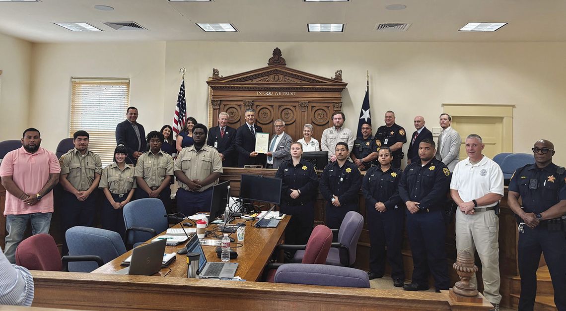 Hays County Commissioners Court commemorates fallen local army private