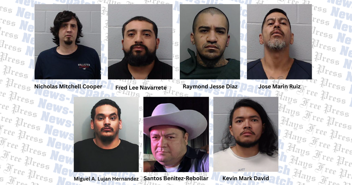 Hays County Crime Stoppers releases Top 12 Most Wanted List