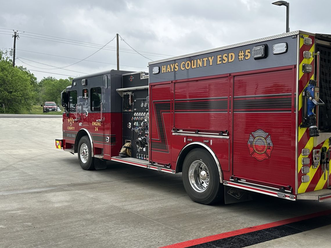 Hays County ESD No. 5 Station #4 hosts grand opening Hays County ESD No. 5 Station #4 hosts grand opening
