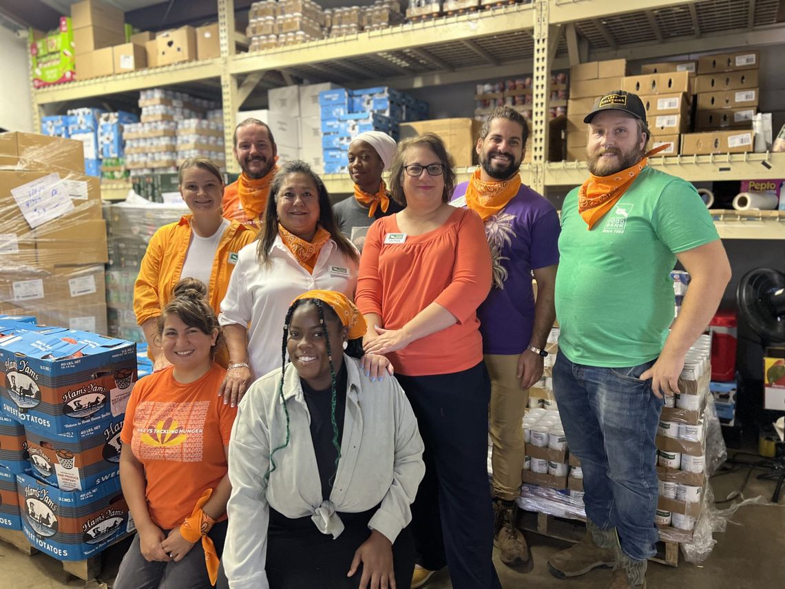 Hays County Food Bank celebrates Hunger Action Month