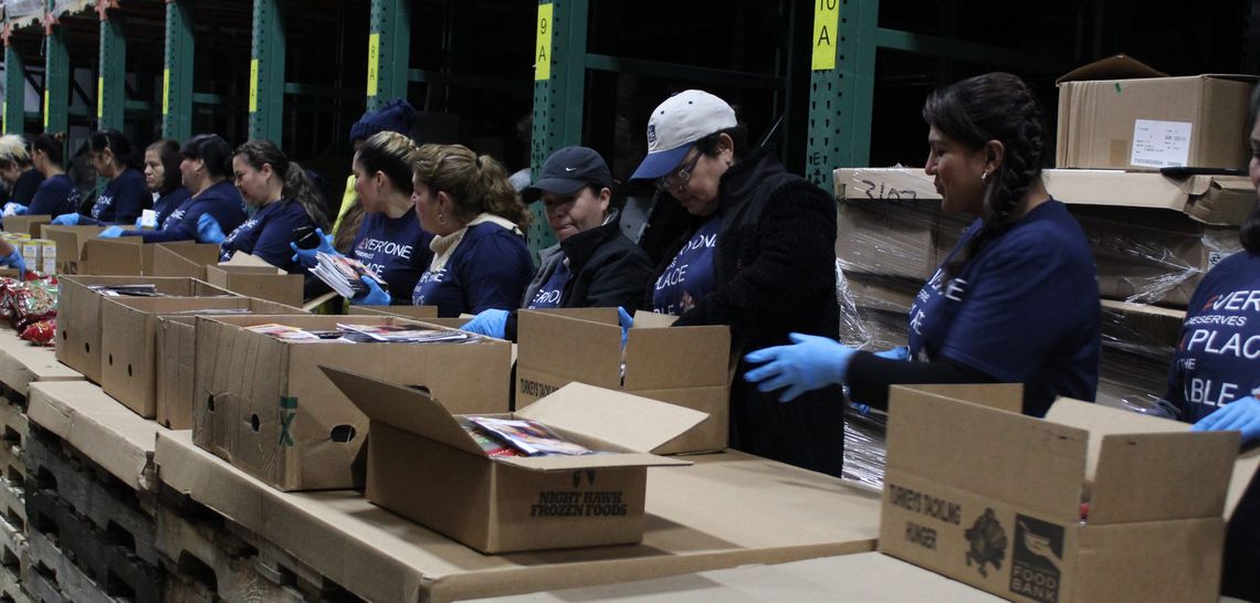 Hays County Food Bank, Night Hawk prepare 2,500 Thanksgiving meals