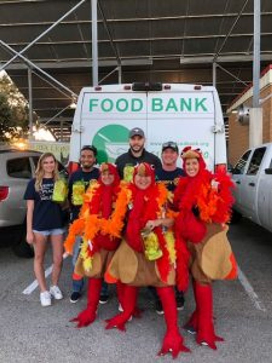 Hays County Food Bank  to feed families for holidays