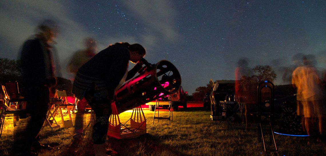 Hays County Friends of the Night Sky group forming now