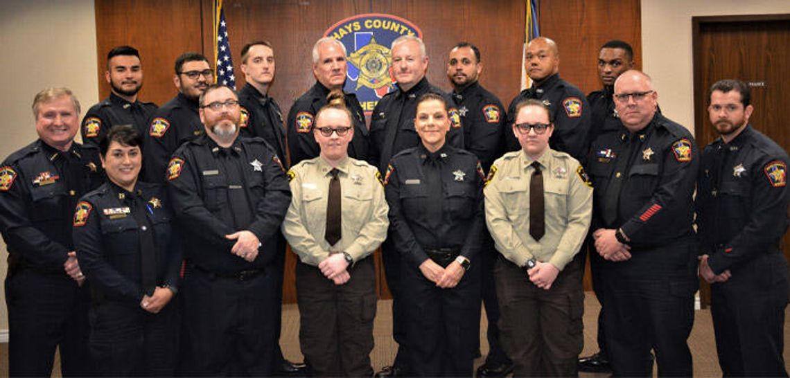 Hays County graduates new class of corrections officers