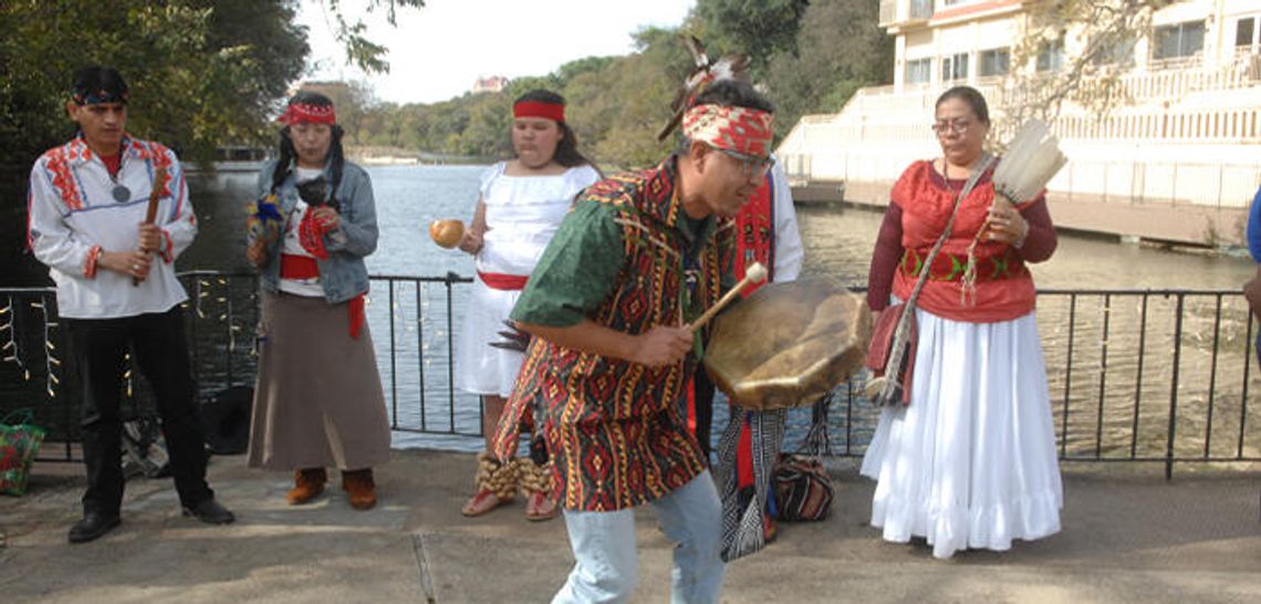 Hays County indigenous residents push U.T. for return of remains