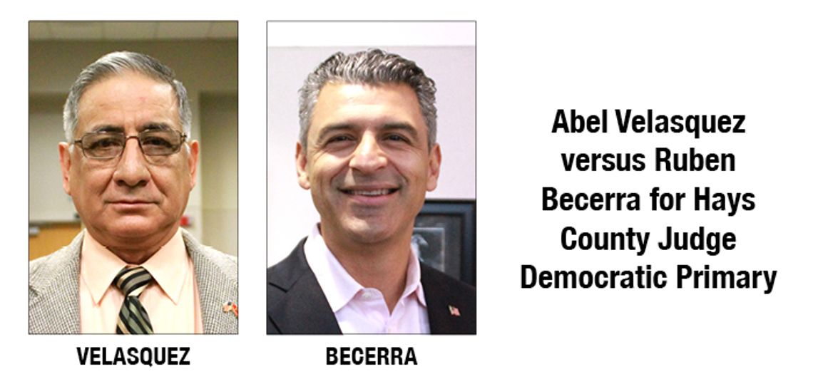 Hays County Judge Democratic Primary