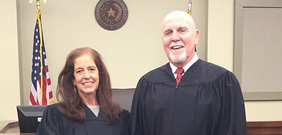 Hays County justices earn distinguished membership for continuing education